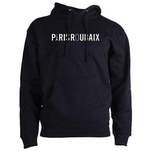 Paris-Roubaix HoodieThread+Spoke - THREAD+SPOKE | MTB APPAREL | ROAD BIKING T-SHIRTS | BICYCLE T SHIRTS |