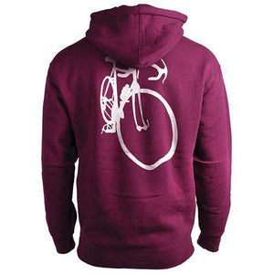 Thread+Spoke Logo HoodieThread+Spoke - THREAD+SPOKE | MTB APPAREL | ROAD BIKING T-SHIRTS | BICYCLE T SHIRTS |