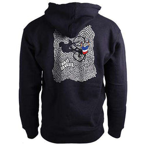 Paris-Roubaix HoodieThread+Spoke - THREAD+SPOKE | MTB APPAREL | ROAD BIKING T-SHIRTS | BICYCLE T SHIRTS |