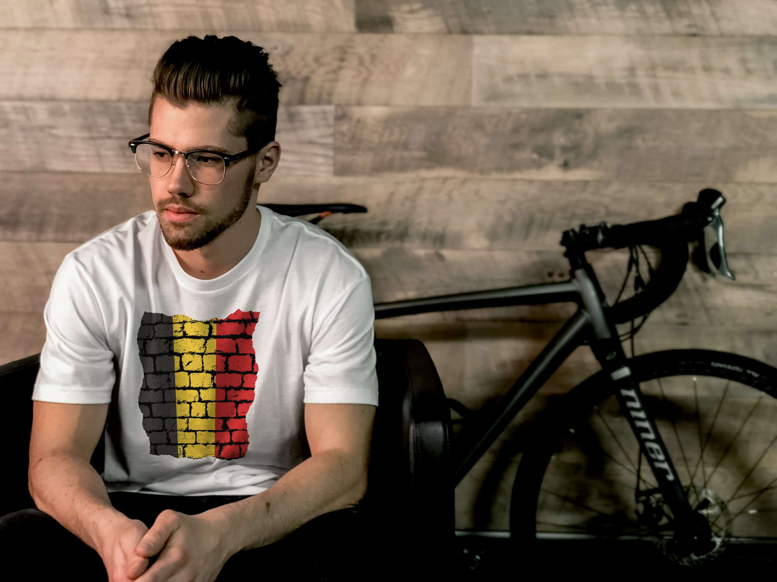 Belgian CobblesThread+Spoke - THREAD+SPOKE | MTB APPAREL | ROAD BIKING T-SHIRTS | BICYCLE T SHIRTS |