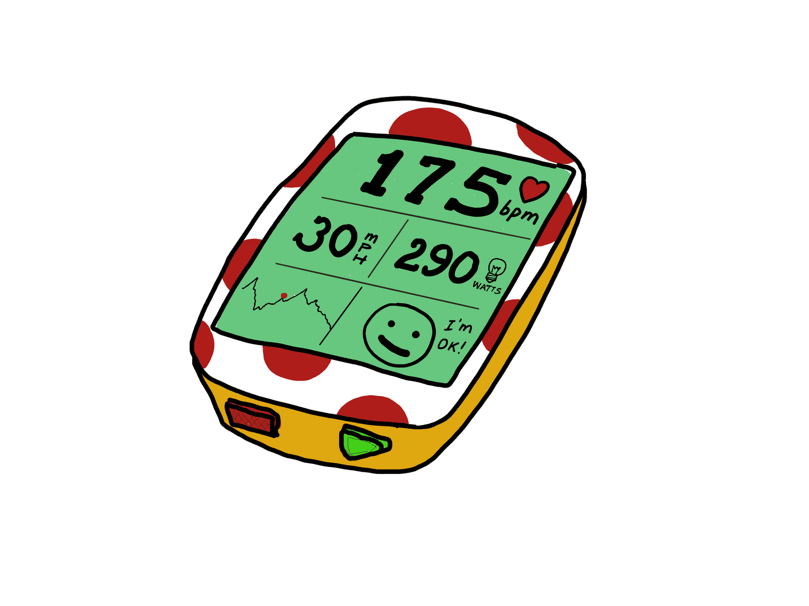 I'm Ok!A Quiet Bird - THREAD+SPOKE | MTB APPAREL | ROAD BIKING T-SHIRTS | BICYCLE T SHIRTS |