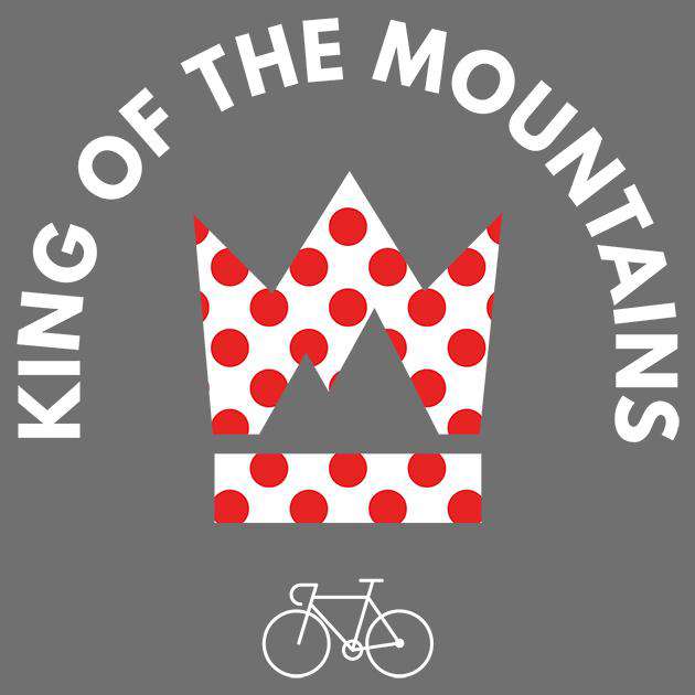 King of the MountainsReigedesign - THREAD+SPOKE | MTB APPAREL | ROAD BIKING T-SHIRTS | BICYCLE T SHIRTS |