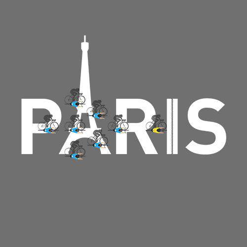 PARISBICI - THREAD+SPOKE | MTB APPAREL | ROAD BIKING T-SHIRTS | BICYCLE T SHIRTS |
