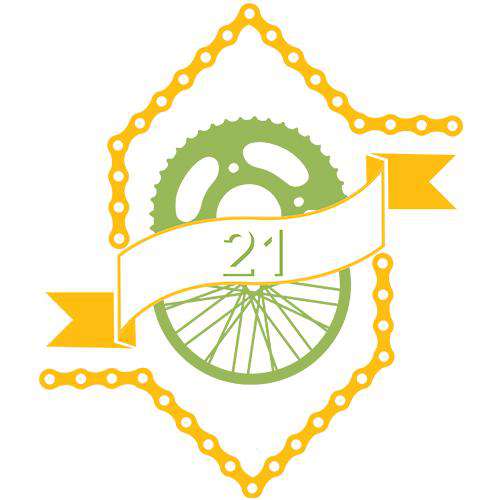 Twenty-One StagesMackenzie McKinney - THREAD+SPOKE | MTB APPAREL | ROAD BIKING T-SHIRTS | BICYCLE T SHIRTS |
