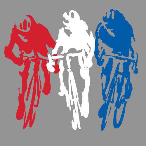 3 Up SprintThread+Spoke - THREAD+SPOKE | MTB APPAREL | ROAD BIKING T-SHIRTS | BICYCLE T SHIRTS |