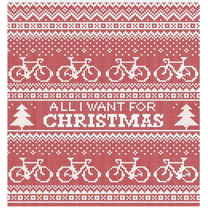 All I Want For Christmas SweaterThread+Spoke - THREAD+SPOKE | MTB APPAREL | ROAD BIKING T-SHIRTS | BICYCLE T SHIRTS |