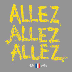 Allez Allez AllezThread+Spoke - THREAD+SPOKE | MTB APPAREL | ROAD BIKING T-SHIRTS | BICYCLE T SHIRTS |