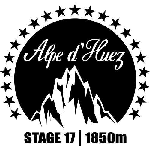 Alpe d'HuezKimball Henneman - THREAD+SPOKE | MTB APPAREL | ROAD BIKING T-SHIRTS | BICYCLE T SHIRTS |