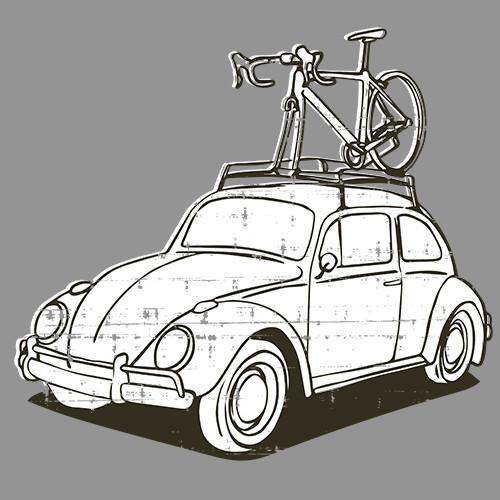 Beetle BikeThread+Spoke - THREAD+SPOKE | MTB APPAREL | ROAD BIKING T-SHIRTS | BICYCLE T SHIRTS |