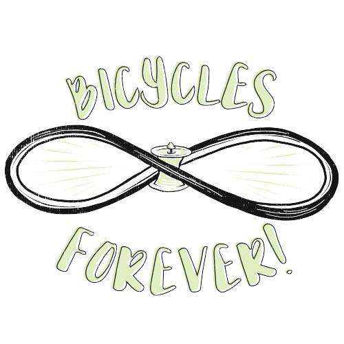 Bicycles ForeverDustin Fritz - THREAD+SPOKE | MTB APPAREL | ROAD BIKING T-SHIRTS | BICYCLE T SHIRTS |
