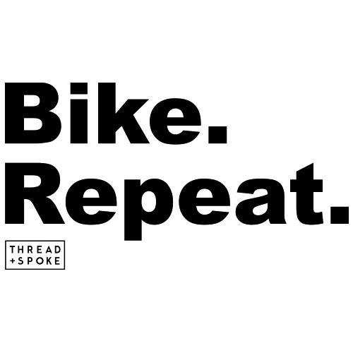 Bike. Repeat.THREAD+SPOKE - THREAD+SPOKE | MTB APPAREL | ROAD BIKING T-SHIRTS | BICYCLE T SHIRTS |