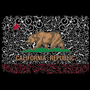 Bikes of CalifornaJordon Mazziotti - THREAD+SPOKE | MTB APPAREL | ROAD BIKING T-SHIRTS | BICYCLE T SHIRTS |