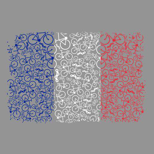 Bikes of FranceJordon Mazziotti - THREAD+SPOKE | MTB APPAREL | ROAD BIKING T-SHIRTS | BICYCLE T SHIRTS |