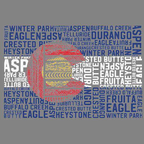 Biking ColoradoJordon Mazziotti - THREAD+SPOKE | MTB APPAREL | ROAD BIKING T-SHIRTS | BICYCLE T SHIRTS |