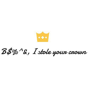 B$%^&, I Stole Your Crown Women'sThread+Spoke - THREAD+SPOKE | MTB APPAREL | ROAD BIKING T-SHIRTS | BICYCLE T SHIRTS |