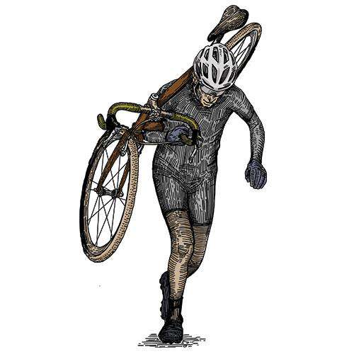 CX RiderThread+Spoke - THREAD+SPOKE | MTB APPAREL | ROAD BIKING T-SHIRTS | BICYCLE T SHIRTS |