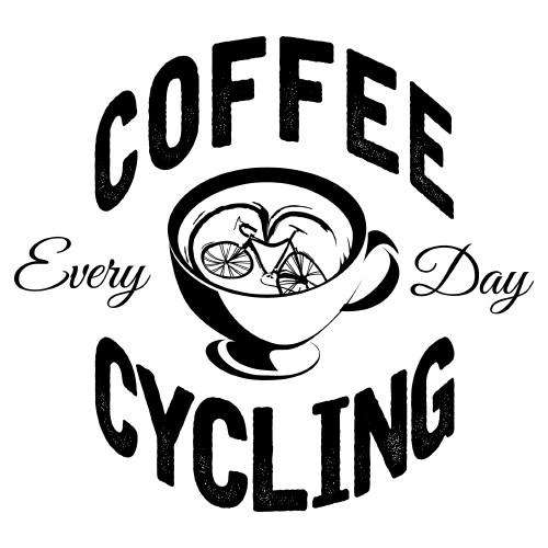 Coffee Every Day Women'sKimball Henneman - THREAD+SPOKE | MTB APPAREL | ROAD BIKING T-SHIRTS | BICYCLE T SHIRTS |