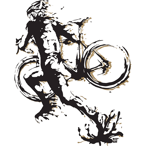 Cyclocross MudSassan Filsoof - THREAD+SPOKE | MTB APPAREL | ROAD BIKING T-SHIRTS | BICYCLE T SHIRTS |