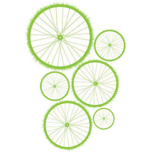 Drive GreenYanmos - THREAD+SPOKE | MTB APPAREL | ROAD BIKING T-SHIRTS | BICYCLE T SHIRTS |