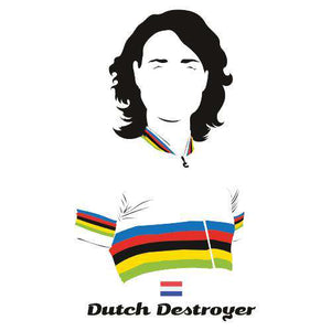 Dutch DestroyerBICI - THREAD+SPOKE | MTB APPAREL | ROAD BIKING T-SHIRTS | BICYCLE T SHIRTS |