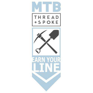 Earn Your LineThread+Spoke - THREAD+SPOKE | MTB APPAREL | ROAD BIKING T-SHIRTS | BICYCLE T SHIRTS |