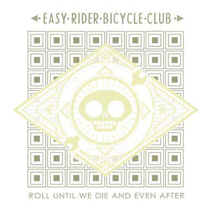 Easy Rider Badge TeeLadislas Chachignot - THREAD+SPOKE | MTB APPAREL | ROAD BIKING T-SHIRTS | BICYCLE T SHIRTS |