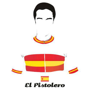 El PistoleroBICI - THREAD+SPOKE | MTB APPAREL | ROAD BIKING T-SHIRTS | BICYCLE T SHIRTS |