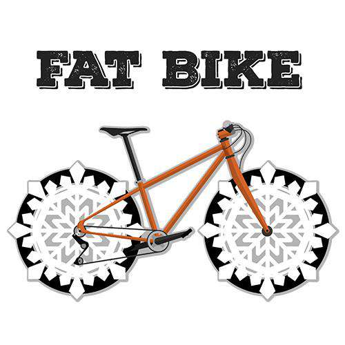 Snow Tire TeeThread+Spoke - THREAD+SPOKE | MTB APPAREL | ROAD BIKING T-SHIRTS | BICYCLE T SHIRTS |