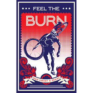 Feel the Burn Women'sSassan Filsoof - THREAD+SPOKE | MTB APPAREL | ROAD BIKING T-SHIRTS | BICYCLE T SHIRTS |