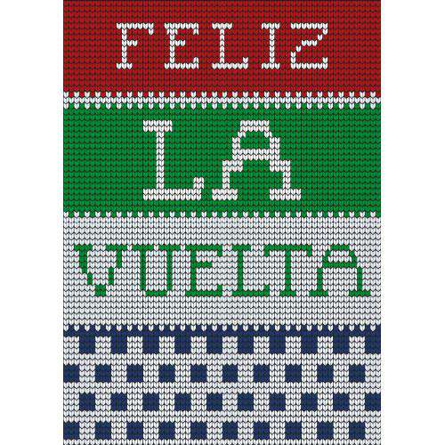 Feliz La Vuelta SweaterJordon Mazziotti - THREAD+SPOKE | MTB APPAREL | ROAD BIKING T-SHIRTS | BICYCLE T SHIRTS |