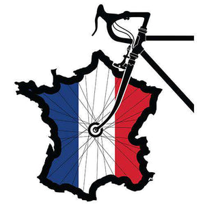 France Wheel Women'sThread+Spoke - THREAD+SPOKE | MTB APPAREL | ROAD BIKING T-SHIRTS | BICYCLE T SHIRTS |