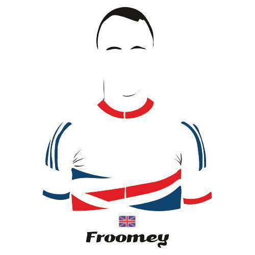 FroomeyBICI - THREAD+SPOKE | MTB APPAREL | ROAD BIKING T-SHIRTS | BICYCLE T SHIRTS |