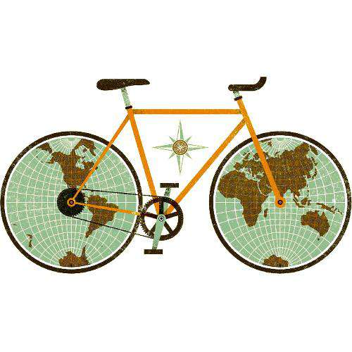 Globe RiderPoster Bob - THREAD+SPOKE | MTB APPAREL | ROAD BIKING T-SHIRTS | BICYCLE T SHIRTS |