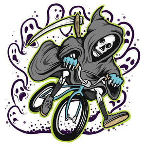 Grim RipperDustin Fritz - THREAD+SPOKE | MTB APPAREL | ROAD BIKING T-SHIRTS | BICYCLE T SHIRTS |