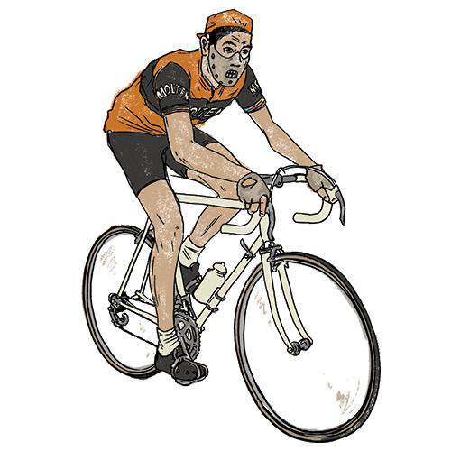 Hannibal the CannibalThread+Spoke - THREAD+SPOKE | MTB APPAREL | ROAD BIKING T-SHIRTS | BICYCLE T SHIRTS |