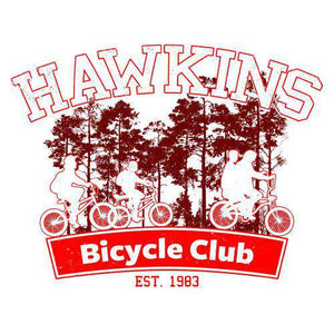 Hawkins Bicycle ClubBoggs Nicolas - THREAD+SPOKE | MTB APPAREL | ROAD BIKING T-SHIRTS | BICYCLE T SHIRTS |
