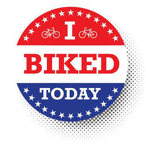 I Biked TodayThread+Spoke - THREAD+SPOKE | MTB APPAREL | ROAD BIKING T-SHIRTS | BICYCLE T SHIRTS |