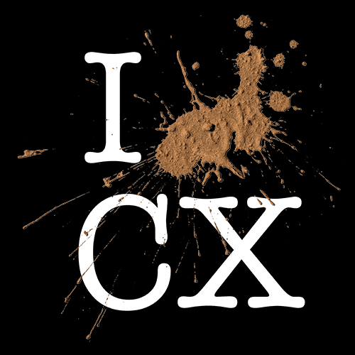 I Love CXThread+Spoke - THREAD+SPOKE | MTB APPAREL | ROAD BIKING T-SHIRTS | BICYCLE T SHIRTS |