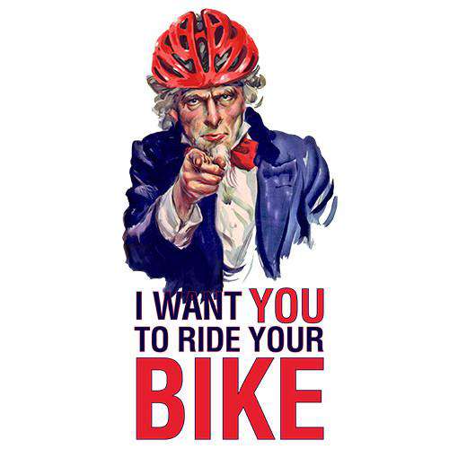 I Want You to Ride Your BikeThread+Spoke - THREAD+SPOKE | MTB APPAREL | ROAD BIKING T-SHIRTS | BICYCLE T SHIRTS |