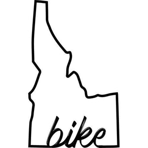 Bike IdahoThread+Spoke - THREAD+SPOKE | MTB APPAREL | ROAD BIKING T-SHIRTS | BICYCLE T SHIRTS |