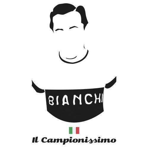 Il CampionissimoBICI - THREAD+SPOKE | MTB APPAREL | ROAD BIKING T-SHIRTS | BICYCLE T SHIRTS |