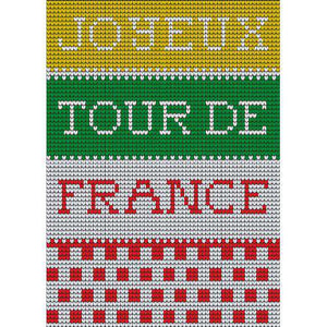Joyeux TDF SweaterJordon Mazziotti - THREAD+SPOKE | MTB APPAREL | ROAD BIKING T-SHIRTS | BICYCLE T SHIRTS |