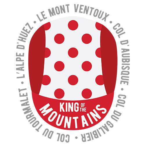 King Of The Mountains CapThread+Spoke - THREAD+SPOKE | MTB APPAREL | ROAD BIKING T-SHIRTS | BICYCLE T SHIRTS |
