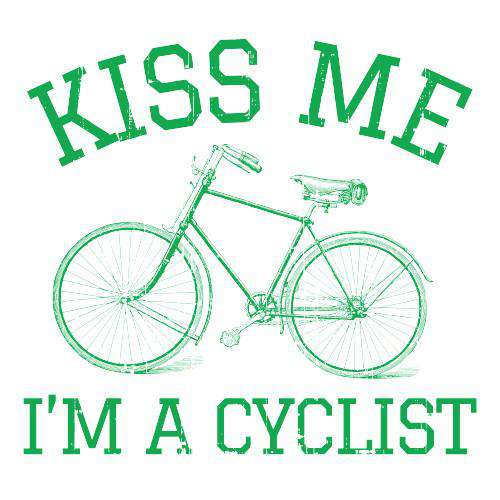 Kiss Me Women'sThread+Spoke - THREAD+SPOKE | MTB APPAREL | ROAD BIKING T-SHIRTS | BICYCLE T SHIRTS |