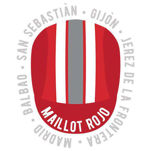 La Vuelta Maillot Rojo CapThread+Spoke - THREAD+SPOKE | MTB APPAREL | ROAD BIKING T-SHIRTS | BICYCLE T SHIRTS |