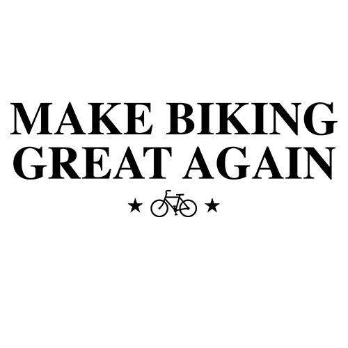 Make Biking Great AgainThread+Spoke - THREAD+SPOKE | MTB APPAREL | ROAD BIKING T-SHIRTS | BICYCLE T SHIRTS |