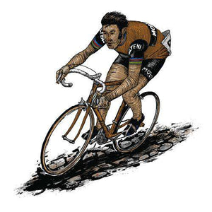 Merckx CobbleThread+Spoke - THREAD+SPOKE | MTB APPAREL | ROAD BIKING T-SHIRTS | BICYCLE T SHIRTS |