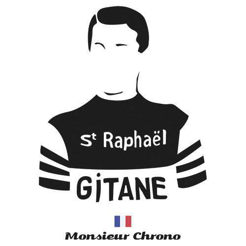 Monsieur ChronoBICI - THREAD+SPOKE | MTB APPAREL | ROAD BIKING T-SHIRTS | BICYCLE T SHIRTS |
