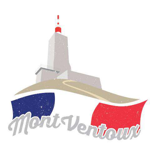 Mont Ventoux TowerThread+Spoke - THREAD+SPOKE | MTB APPAREL | ROAD BIKING T-SHIRTS | BICYCLE T SHIRTS |