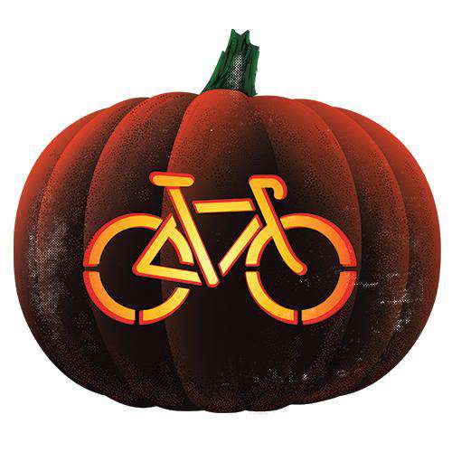 Pumpkin BikeThread+Spoke - THREAD+SPOKE | MTB APPAREL | ROAD BIKING T-SHIRTS | BICYCLE T SHIRTS |